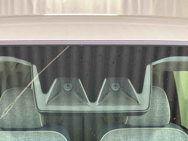ムーヴキャンバスストライプスG届出済未使用車 元展示車 衝突被害軽減システム LEDヘッドランプ シートヒーター 両側電動スライドドア アイドルストップ 禁煙 ベンチシート オートライト オートマチックハイビーム 衝突安全ボディ(長崎県)の中古車