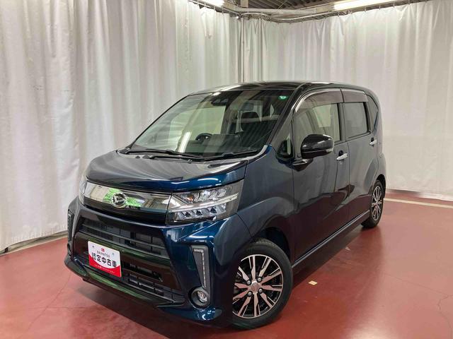 ムーヴカスタム　Ｘリミテッド　ＳＡIII下取車　ナビ　バックカメラ　ブルートゥース　スマートキー　オートマチックハイビーム　電動格納ミラー　オートライト　ＴＶ　ＬＥＤヘッドランプ　運転席シートヒーター　横滑り防止装置　アイドリングストップ（長崎県）の中古車