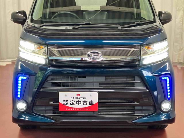 ムーヴカスタム　Ｘリミテッド　ＳＡIII下取車　ナビ　バックカメラ　ブルートゥース　スマートキー　オートマチックハイビーム　電動格納ミラー　オートライト　ＴＶ　ＬＥＤヘッドランプ　運転席シートヒーター　横滑り防止装置　アイドリングストップ（長崎県）の中古車