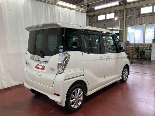 デイズルークスハイウェイスター　Ｘターボ下取車　ナビ　全周囲カメラ　片側電動両側スライドドア　衝突被害軽減システム　運転席エアバッグ　助手席エアバッグ　電動格納ミラー　アイドリングストップ　オートライト　スマートキー　ＥＴＣ（長崎県）の中古車