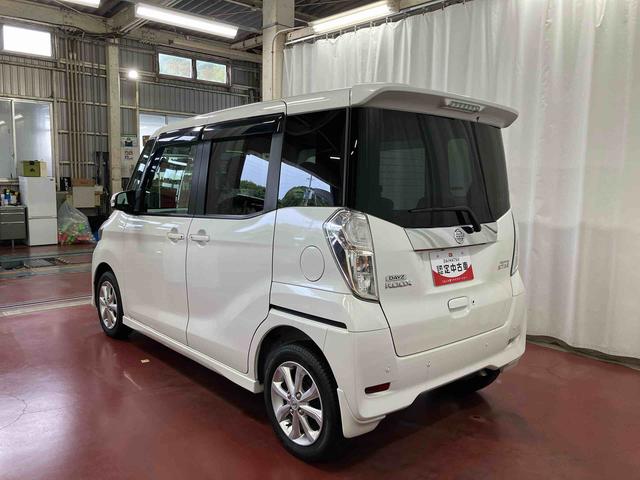 デイズルークスハイウェイスター　Ｘターボ下取車　ナビ　全周囲カメラ　片側電動両側スライドドア　衝突被害軽減システム　運転席エアバッグ　助手席エアバッグ　電動格納ミラー　アイドリングストップ　オートライト　スマートキー　ＥＴＣ（長崎県）の中古車