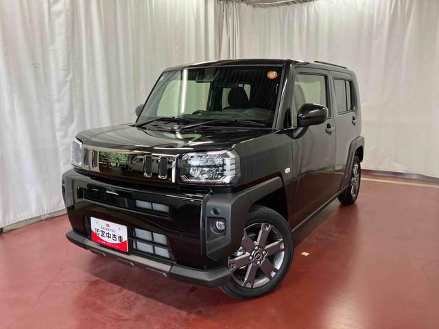 タフトＧ　ダーククロムベンチャー届出済未使用車　元展示車　禁煙　ディスプレイオーディオ　バックカメラ　アダプティブクルーズコントロール　オートライト　オートマチックハイビーム　ＬＥＤヘッドランプ　レーンキープアシスト　スマートキー（長崎県）の中古車