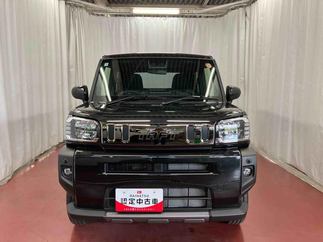 タフトＧ　ダーククロムベンチャー届出済未使用車　元展示車　禁煙　ディスプレイオーディオ　バックカメラ　アダプティブクルーズコントロール　オートライト　オートマチックハイビーム　ＬＥＤヘッドランプ　レーンキープアシスト　スマートキー（長崎県）の中古車
