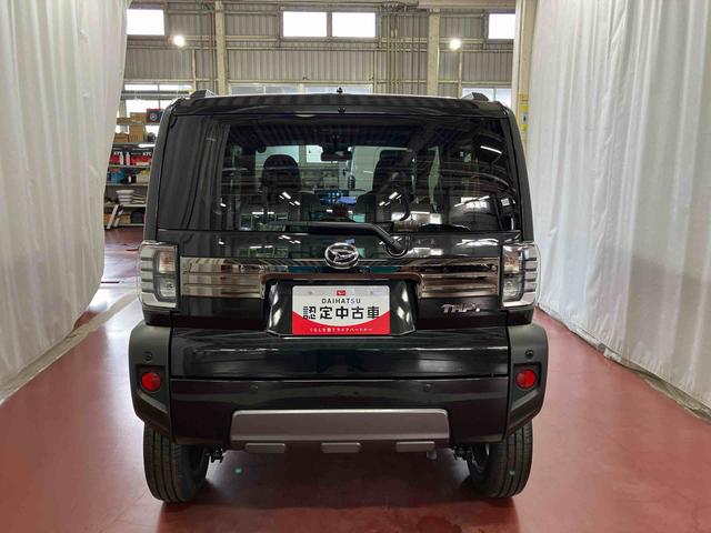 タフトＧ　ダーククロムベンチャー届出済未使用車　元展示車　禁煙　ディスプレイオーディオ　バックカメラ　アダプティブクルーズコントロール　オートライト　オートマチックハイビーム　ＬＥＤヘッドランプ　レーンキープアシスト　スマートキー（長崎県）の中古車