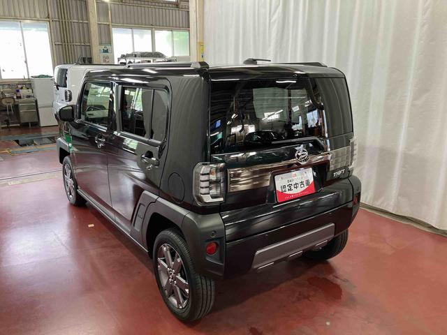 タフトＧ　ダーククロムベンチャー届出済未使用車　元展示車　禁煙　ディスプレイオーディオ　バックカメラ　アダプティブクルーズコントロール　オートライト　オートマチックハイビーム　ＬＥＤヘッドランプ　レーンキープアシスト　スマートキー（長崎県）の中古車