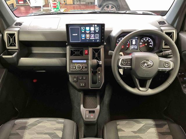 タフトＧ　ダーククロムベンチャー届出済未使用車　元展示車　禁煙　ディスプレイオーディオ　バックカメラ　アダプティブクルーズコントロール　オートライト　オートマチックハイビーム　ＬＥＤヘッドランプ　レーンキープアシスト　スマートキー（長崎県）の中古車