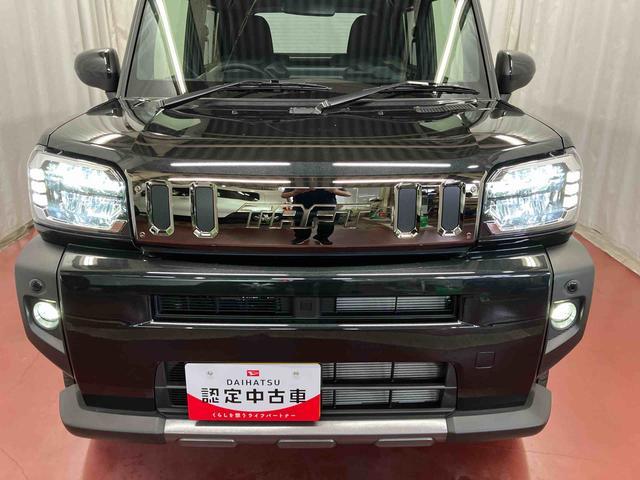タフトＧ　ダーククロムベンチャー届出済未使用車　元展示車　禁煙　ディスプレイオーディオ　バックカメラ　アダプティブクルーズコントロール　オートライト　オートマチックハイビーム　ＬＥＤヘッドランプ　レーンキープアシスト　スマートキー（長崎県）の中古車