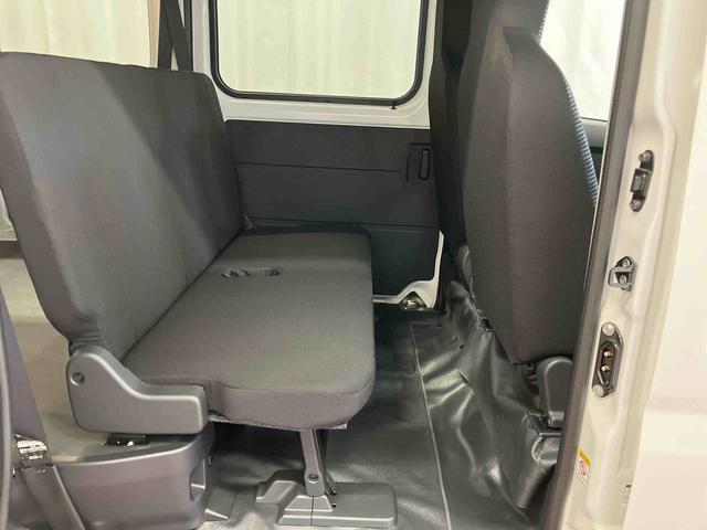 ハイゼットカーゴＤＸ届出済未使用車　元展示車　衝突被害軽減システム　衝突安全ボディ　キーレスキー　両側スライドドア　アイドリングストップ　ＥＳＣ　オートライト　レーンアシスト　ＡＢＳ　運転席エアバッグ　助手席エアバッグ（長崎県）の中古車
