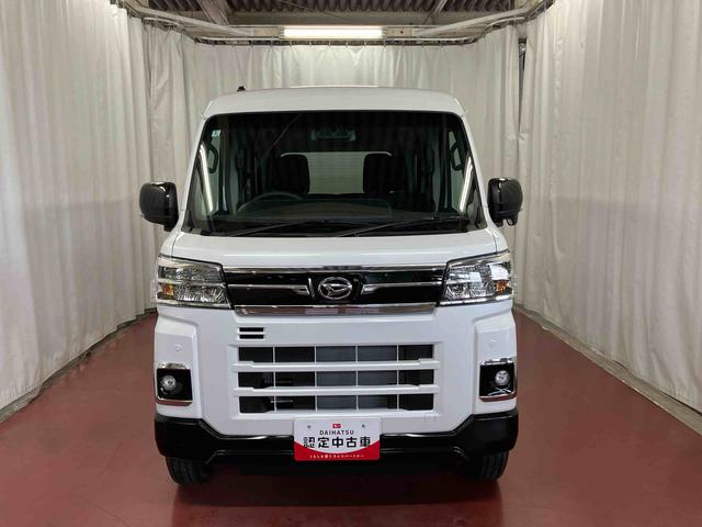 アトレーＲＳ届出済未使用車　元展示車　ターボ　禁煙　衝突被害軽減システム　車線逸脱警告　アダプティブクルーズコントロール　スマートキー　ＬＥＤヘッドランプ　両側電動スライドドア　ＥＳＣ　電動格納ミラー（長崎県）の中古車
