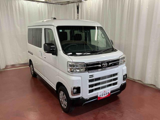 アトレーＲＳ届出済未使用車　元展示車　ターボ　禁煙　衝突被害軽減システム　車線逸脱警告　アダプティブクルーズコントロール　スマートキー　ＬＥＤヘッドランプ　両側電動スライドドア　ＥＳＣ　電動格納ミラー（長崎県）の中古車