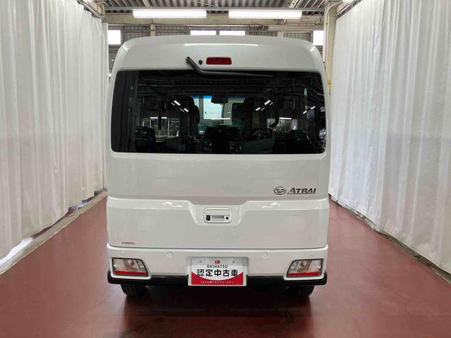アトレーＲＳ届出済未使用車　元展示車　ターボ　禁煙　衝突被害軽減システム　車線逸脱警告　アダプティブクルーズコントロール　スマートキー　ＬＥＤヘッドランプ　両側電動スライドドア　ＥＳＣ　電動格納ミラー（長崎県）の中古車