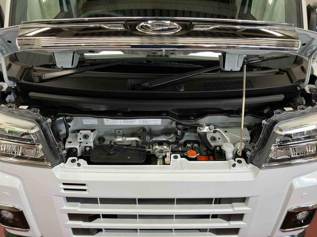 アトレーＲＳ届出済未使用車　元展示車　ターボ　禁煙　衝突被害軽減システム　車線逸脱警告　アダプティブクルーズコントロール　スマートキー　ＬＥＤヘッドランプ　両側電動スライドドア　ＥＳＣ　電動格納ミラー（長崎県）の中古車