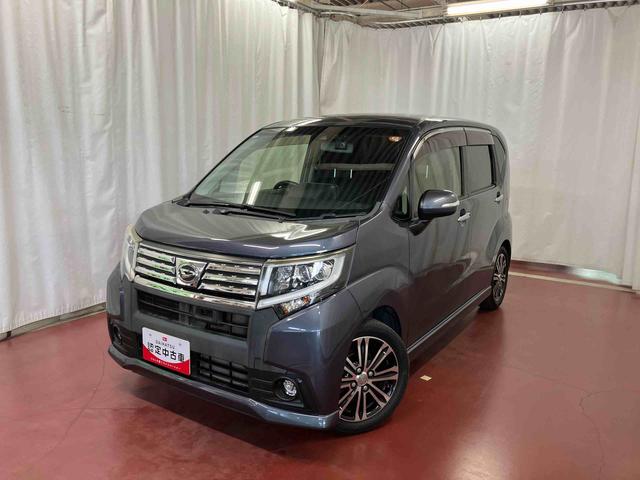 ムーヴカスタム　ＲＳ　ＳＡII下取車　ナビ　ブルートゥース　ドライブレコーダー　ＥＴＣ　バックカメラ　ターボ　衝突被害軽減システム　誤発進抑制　ＥＳＣ　ＡＢＳ　オートライト　電動格納ミラー　ＬＥＤヘッドランプ　車線逸脱警報（長崎県）の中古車