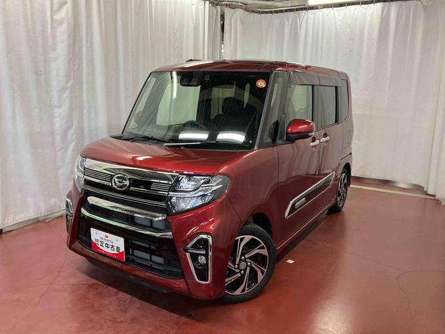 タントカスタムＲＳスタイルセレクション下取車　ナビ　ブルートゥース　ＥＴＣ　バックカメラ　ドライブレコーダー　ターボ　衝突被害軽減システム　両側電動スライドドア　アダプティブクルーズコントロール　ＬＥＤヘッドランプ　オートライト（長崎県）の中古車