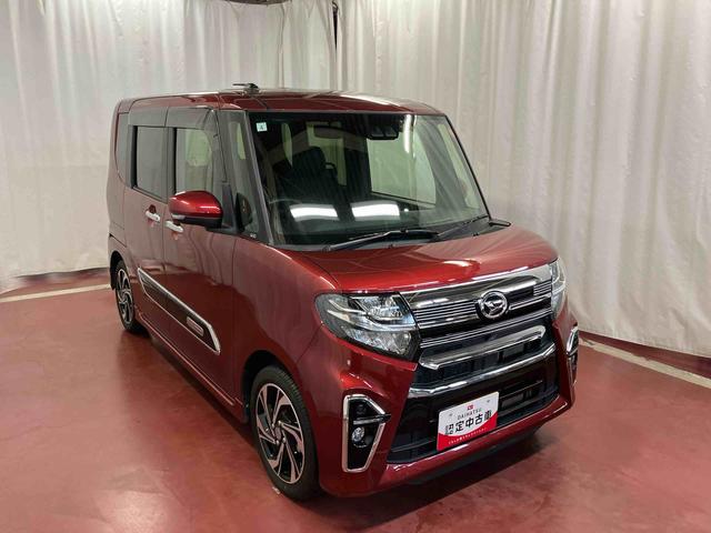 タントカスタムＲＳスタイルセレクション下取車　ナビ　ブルートゥース　ＥＴＣ　バックカメラ　ドライブレコーダー　ターボ　衝突被害軽減システム　両側電動スライドドア　アダプティブクルーズコントロール　ＬＥＤヘッドランプ　オートライト（長崎県）の中古車