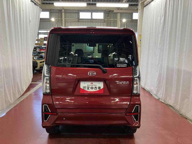 タントカスタムＲＳスタイルセレクション下取車　ナビ　ブルートゥース　ＥＴＣ　バックカメラ　ドライブレコーダー　ターボ　衝突被害軽減システム　両側電動スライドドア　アダプティブクルーズコントロール　ＬＥＤヘッドランプ　オートライト（長崎県）の中古車
