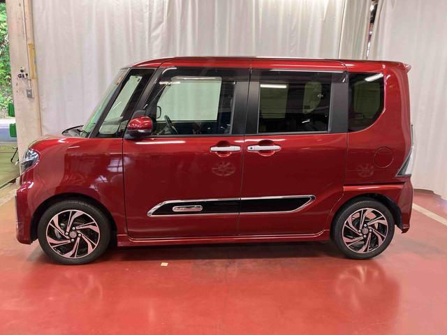 タントカスタムＲＳスタイルセレクション下取車　ナビ　ブルートゥース　ＥＴＣ　バックカメラ　ドライブレコーダー　ターボ　衝突被害軽減システム　両側電動スライドドア　アダプティブクルーズコントロール　ＬＥＤヘッドランプ　オートライト（長崎県）の中古車
