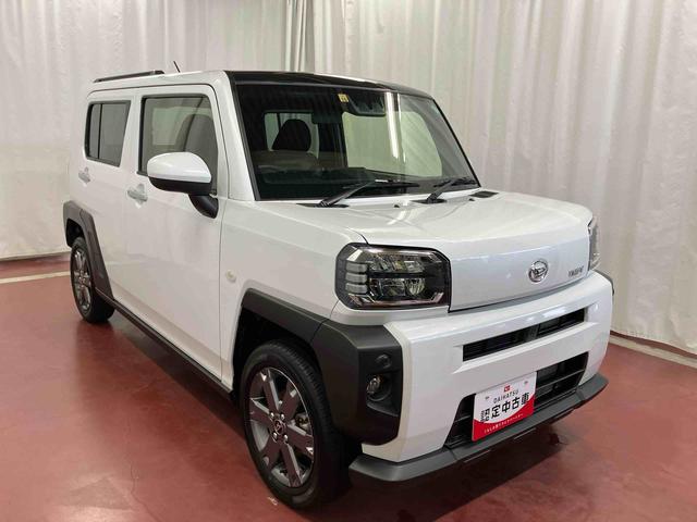 タフトＧターボ１オーナー　ターボ　衝突被害軽減システム　ＬＥＤヘッドランプ　オートライト　オートマチックハイビーム　アイドリングストップ　スマートキー　シートヒーター　アダプティブクルーズコントロール（長崎県）の中古車