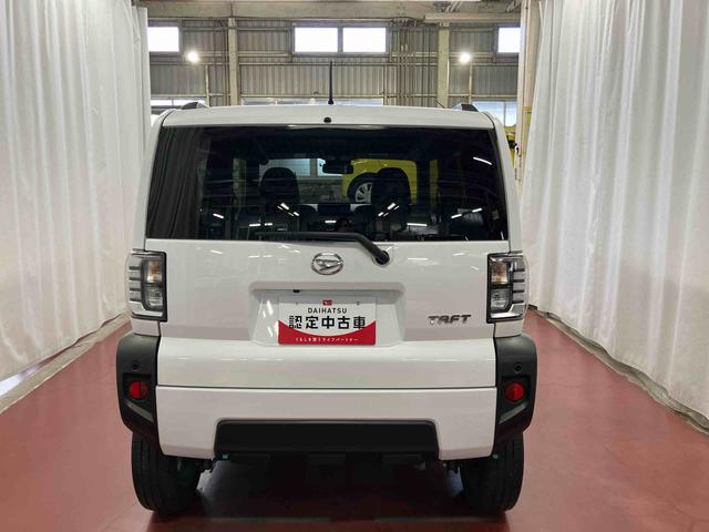 タフトＧターボ１オーナー　ターボ　衝突被害軽減システム　ＬＥＤヘッドランプ　オートライト　オートマチックハイビーム　アイドリングストップ　スマートキー　シートヒーター　アダプティブクルーズコントロール（長崎県）の中古車