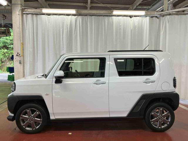 タフトＧターボ１オーナー　ターボ　衝突被害軽減システム　ＬＥＤヘッドランプ　オートライト　オートマチックハイビーム　アイドリングストップ　スマートキー　シートヒーター　アダプティブクルーズコントロール（長崎県）の中古車