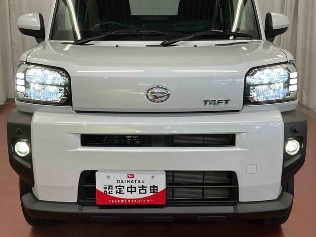 タフトＧターボ１オーナー　ターボ　衝突被害軽減システム　ＬＥＤヘッドランプ　オートライト　オートマチックハイビーム　アイドリングストップ　スマートキー　シートヒーター　アダプティブクルーズコントロール（長崎県）の中古車
