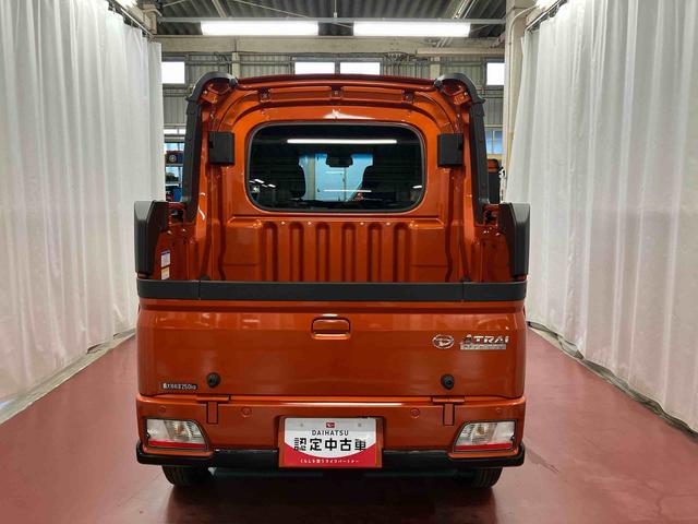アトレーアトレーデッキバン届出済未使用車　元展示車　ターボ　オートマチックハイビーム　レーンアシスト　１オーナー　オートライト　ＬＥＤヘッドランプ　アイドリングストップ　電動格納ミラー　スマートキー　両側電動スライドドア（長崎県）の中古車