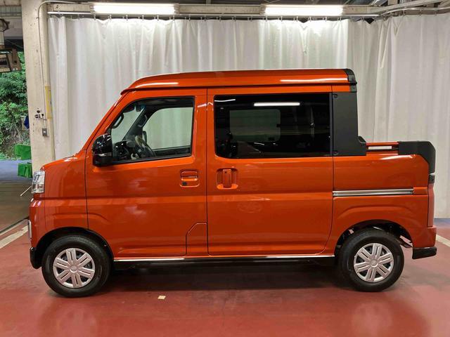 アトレーアトレーデッキバン届出済未使用車　元展示車　ターボ　オートマチックハイビーム　レーンアシスト　１オーナー　オートライト　ＬＥＤヘッドランプ　アイドリングストップ　電動格納ミラー　スマートキー　両側電動スライドドア（長崎県）の中古車