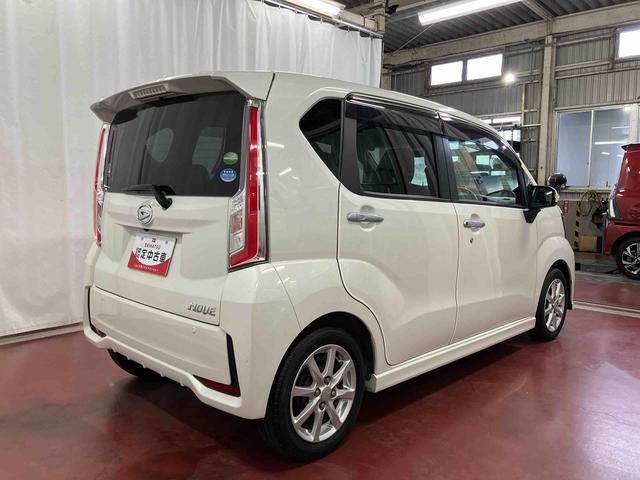 ムーヴカスタム　Ｘ　ＳＡII下取車　ナビ　バックカメラ　衝突被害軽減システム　ＬＥＤヘッドランプ　運転席シートヒーター　スマートキー　ベンチシート　衝突安全ボディ　運転席エアバッグ　助手席エアバッグ　プッシュスタート（長崎県）の中古車