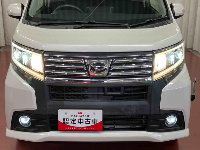 ムーヴカスタム　Ｘ　ＳＡII下取車　ナビ　バックカメラ　衝突被害軽減システム　ＬＥＤヘッドランプ　運転席シートヒーター　スマートキー　ベンチシート　衝突安全ボディ　運転席エアバッグ　助手席エアバッグ　プッシュスタート（長崎県）の中古車