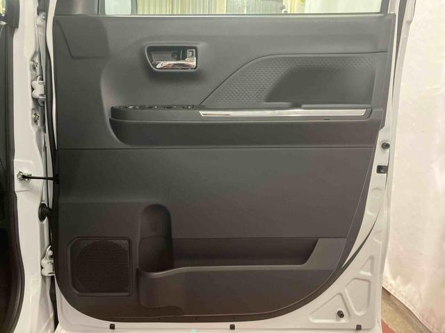 タントカスタムＸ届出済未使用車　元展示車　衝突被害軽減システム　車線逸脱防止　アイドリングストップ　禁煙　ＬＥＤヘッドランプ　オートライト　シートヒーター　両側電動スライドドア　スマートキー　プッシュスタート（長崎県）の中古車