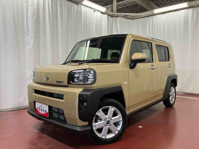 タフトＧ届出済未使用車　元展示車　ディスプレイオーディオ　バックカメラ　ブルートゥース　衝突被害軽減システム　シートヒーター　スマートキー　プッシュスタート　禁煙　サンルーフ　オートライト　衝突安全ボディ（長崎県）の中古車