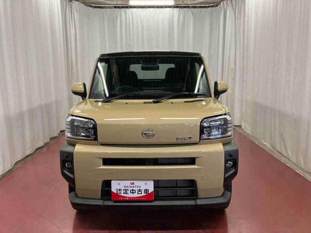 タフトＧ届出済未使用車　元展示車　ディスプレイオーディオ　バックカメラ　ブルートゥース　衝突被害軽減システム　シートヒーター　スマートキー　プッシュスタート　禁煙　サンルーフ　オートライト　衝突安全ボディ（長崎県）の中古車