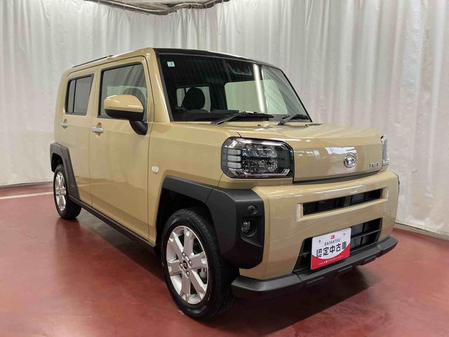 タフトＧ届出済未使用車　元展示車　ディスプレイオーディオ　バックカメラ　ブルートゥース　衝突被害軽減システム　シートヒーター　スマートキー　プッシュスタート　禁煙　サンルーフ　オートライト　衝突安全ボディ（長崎県）の中古車