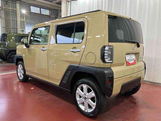 タフトＧ届出済未使用車　元展示車　ディスプレイオーディオ　バックカメラ　ブルートゥース　衝突被害軽減システム　シートヒーター　スマートキー　プッシュスタート　禁煙　サンルーフ　オートライト　衝突安全ボディ（長崎県）の中古車