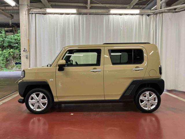 タフトＧ届出済未使用車　元展示車　ディスプレイオーディオ　バックカメラ　ブルートゥース　衝突被害軽減システム　シートヒーター　スマートキー　プッシュスタート　禁煙　サンルーフ　オートライト　衝突安全ボディ（長崎県）の中古車
