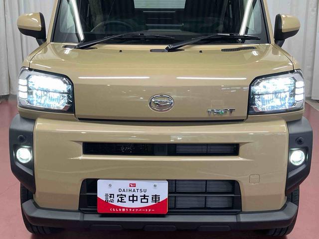 タフトＧ届出済未使用車　元展示車　ディスプレイオーディオ　バックカメラ　ブルートゥース　衝突被害軽減システム　シートヒーター　スマートキー　プッシュスタート　禁煙　サンルーフ　オートライト　衝突安全ボディ（長崎県）の中古車