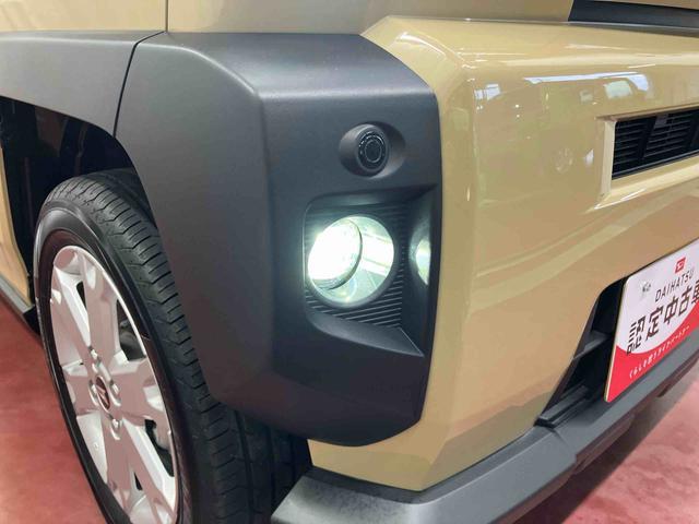 タフトＧ届出済未使用車　元展示車　ディスプレイオーディオ　バックカメラ　ブルートゥース　衝突被害軽減システム　シートヒーター　スマートキー　プッシュスタート　禁煙　サンルーフ　オートライト　衝突安全ボディ（長崎県）の中古車