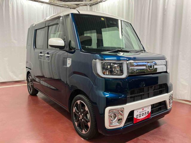 ウェイクＧターボ　レジャーエディションＳＡIII下取車　ターボ　ナビ　バックカメラ　ＬＥＤヘッドランプ　ＴＶ　ブルートゥース　レーンアシスト　両側電動スライドドア　ＤＶＤ　スマートキー　オートマチックハイビーム　整備記録簿　オートライト　ＥＴＣ（長崎県）の中古車
