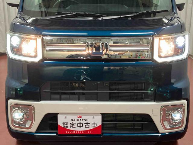 ウェイクＧターボ　レジャーエディションＳＡIII下取車　ターボ　ナビ　バックカメラ　ＬＥＤヘッドランプ　ＴＶ　ブルートゥース　レーンアシスト　両側電動スライドドア　ＤＶＤ　スマートキー　オートマチックハイビーム　整備記録簿　オートライト　ＥＴＣ（長崎県）の中古車
