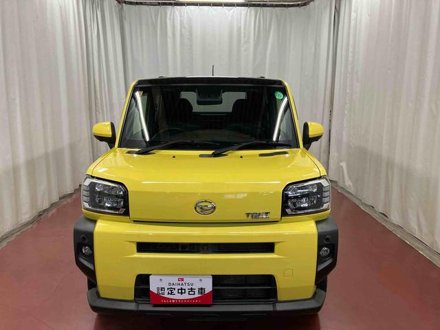 タフトＧターボ下取車　ターボ　衝突被害軽減システム　誤発進抑制装置　ＬＥＤヘッドランプ　オートライト　オートマチックハイビーム　電動格納ミラー　アルミホイール　スタッドレスタイヤ　アイドリングストップ　スマートキー（長崎県）の中古車