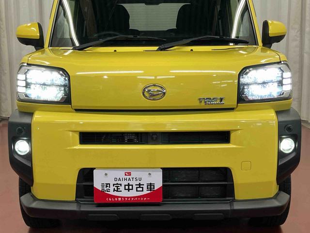 タフトＧターボ下取車　ターボ　衝突被害軽減システム　誤発進抑制装置　ＬＥＤヘッドランプ　オートライト　オートマチックハイビーム　電動格納ミラー　アルミホイール　スタッドレスタイヤ　アイドリングストップ　スマートキー（長崎県）の中古車