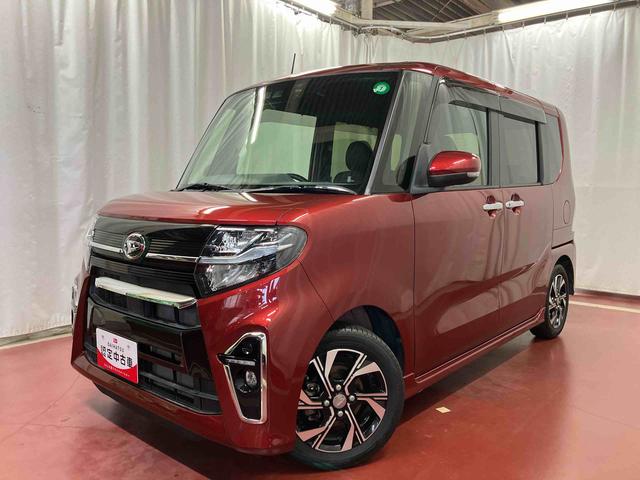タントカスタムXセレクション下取車 ナビ LEDヘッドランプ シートヒーター ETC スマートキー オートマチックハイビーム TV アルミホイール ドラレコ 整備記録簿 DVD 車線逸脱警報 アイドリングストップ オートライト(長崎県)の中古車
