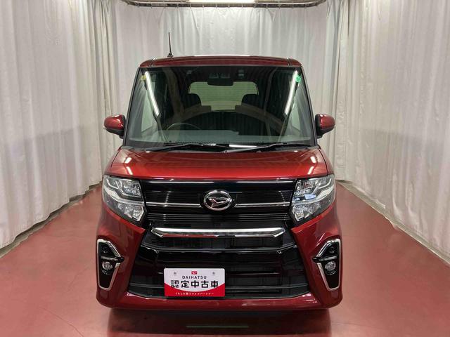 タントカスタムXセレクション下取車 ナビ LEDヘッドランプ シートヒーター ETC スマートキー オートマチックハイビーム TV アルミホイール ドラレコ 整備記録簿 DVD 車線逸脱警報 アイドリングストップ オートライト(長崎県)の中古車