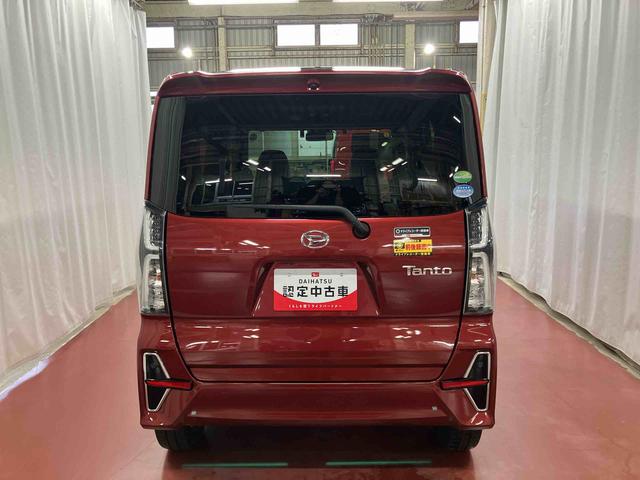 タントカスタムXセレクション下取車 ナビ LEDヘッドランプ シートヒーター ETC スマートキー オートマチックハイビーム TV アルミホイール ドラレコ 整備記録簿 DVD 車線逸脱警報 アイドリングストップ オートライト(長崎県)の中古車