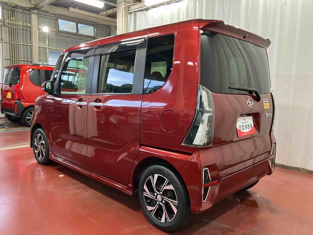 タントカスタムXセレクション下取車 ナビ LEDヘッドランプ シートヒーター ETC スマートキー オートマチックハイビーム TV アルミホイール ドラレコ 整備記録簿 DVD 車線逸脱警報 アイドリングストップ オートライト(長崎県)の中古車