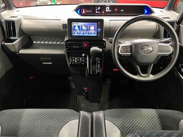 タントカスタムXセレクション下取車 ナビ LEDヘッドランプ シートヒーター ETC スマートキー オートマチックハイビーム TV アルミホイール ドラレコ 整備記録簿 DVD 車線逸脱警報 アイドリングストップ オートライト(長崎県)の中古車