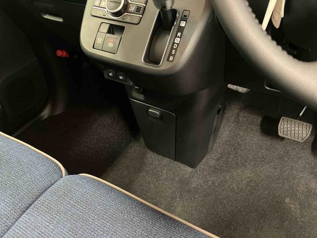 ムーヴキャンバスセオリーＧ届出済未使用車　元展示車　アイドリングストップ　衝突被害軽減システム　電動格納ミラー　ＬＥＤヘッドランプ　シートヒーター　両側電動スライドドア　オートライト　ベンチシート　衝突安全ボディ　１オーナー（長崎県）の中古車