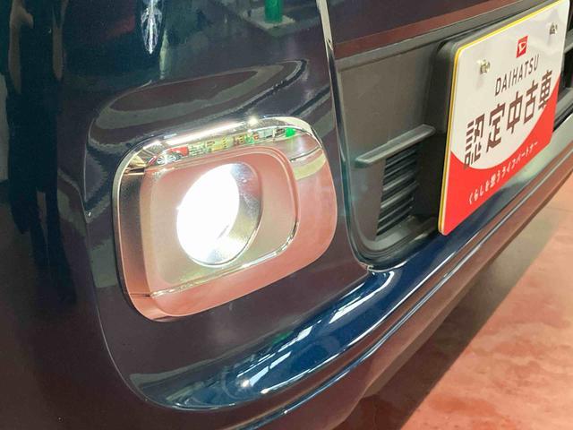 ムーヴキャンバスセオリーＧ届出済未使用車　元展示車　アイドリングストップ　衝突被害軽減システム　電動格納ミラー　ＬＥＤヘッドランプ　シートヒーター　両側電動スライドドア　オートライト　ベンチシート　衝突安全ボディ　１オーナー（長崎県）の中古車