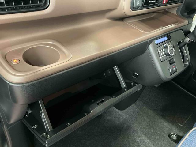ムーヴキャンバスセオリーＧ届出済未使用車　元展示車　アイドリングストップ　衝突被害軽減システム　電動格納ミラー　ＬＥＤヘッドランプ　シートヒーター　両側電動スライドドア　オートライト　ベンチシート　衝突安全ボディ　１オーナー（長崎県）の中古車