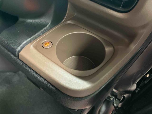 ムーヴキャンバスセオリーＧ届出済未使用車　元展示車　アイドリングストップ　衝突被害軽減システム　電動格納ミラー　ＬＥＤヘッドランプ　シートヒーター　両側電動スライドドア　オートライト　ベンチシート　衝突安全ボディ　１オーナー（長崎県）の中古車